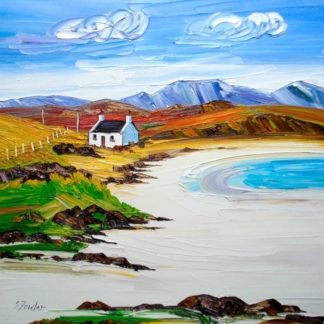 Image of Shoreline Croft, Lewis by Sheila Fowler